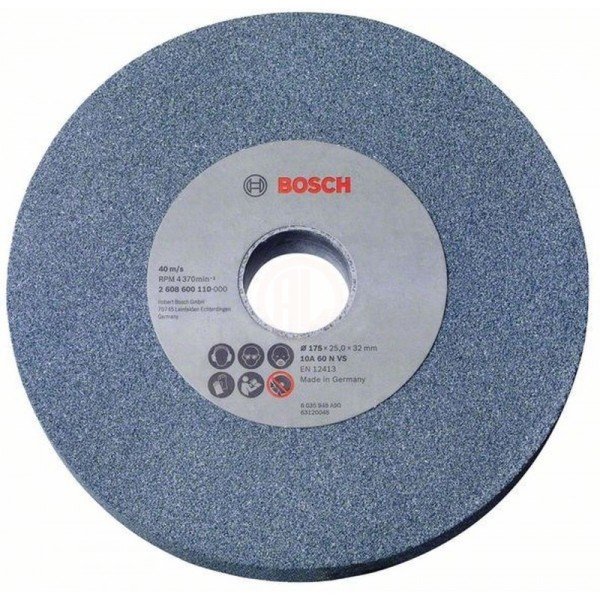 Bosch Taşlama Bileme Taşı Korindon 150x20x20 mm 60 Kum (GBG 35-15) - 1609201650