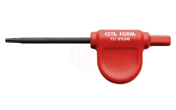Ceta Form P Saplı Torx Plus Bayrak Tornavida Ip10