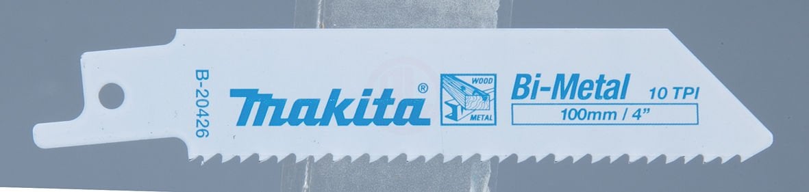 Makita Bi-Metal Kılıç Testere Bıçağı 100 mm (Kombin Kesim) (B-20426)