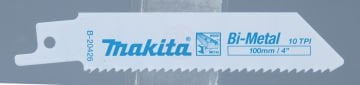 Makita Bi-Metal Kılıç Testere Bıçağı 100 mm (Kombin Kesim) (B-20426)