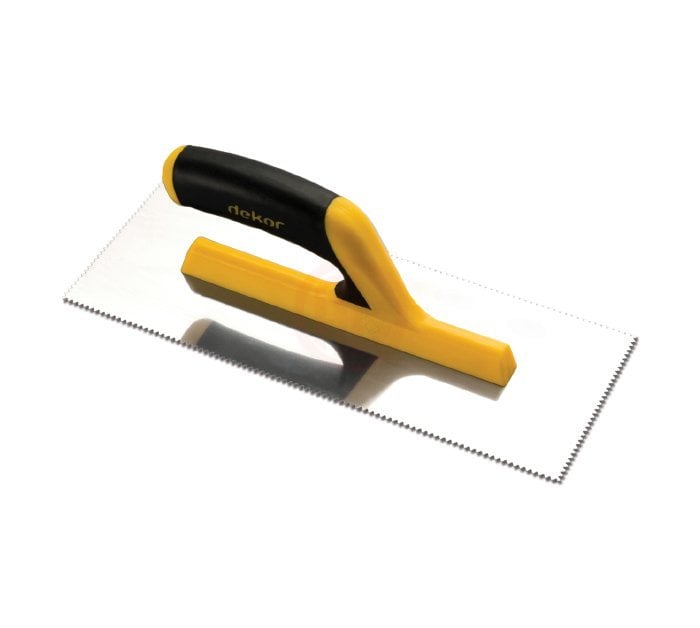 Dekor Hassan Marley Malası Açık Plastik Saplı Yay Çeliği 30 Cm