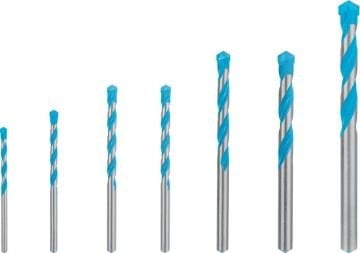 Bosch Çok Amaçlı Matkap Ucu Expert CYL-9 MC Set (7 Parça) (4/5/6/8/10/12 mm) - 2608900647