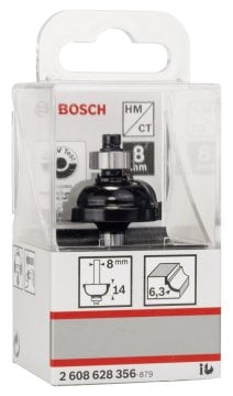 Bosch Kenar Biçimlendirme Freze Ucu Standard For Wood F 8x28,5x54 mm - 2608628356