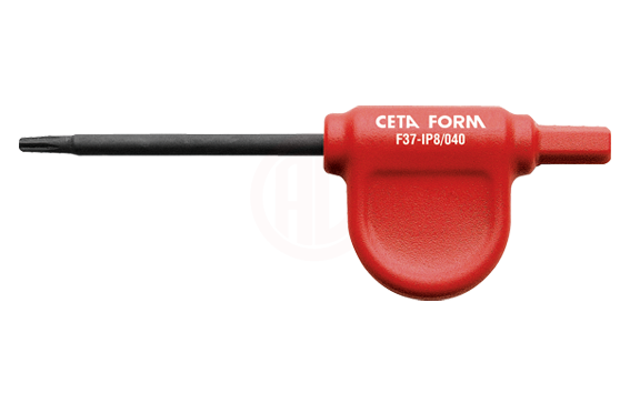 Ceta Form P Saplı Torx Plus Bayrak Tornavida Ip15