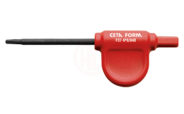 Ceta Form P Saplı Torx Plus Bayrak Tornavida Ip15