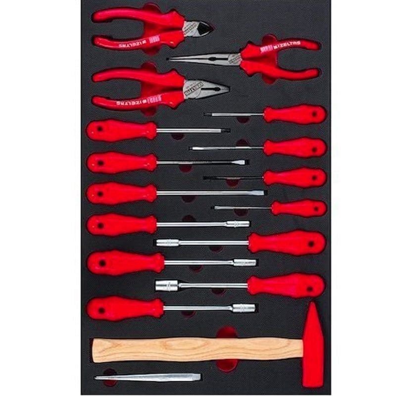 İzeltaş Partner Serisi Dolap 3. Çekmece İçi 17 Parça