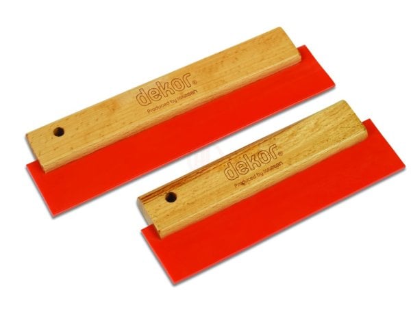 Dekor Hassan Derz Temizleyici Ahşap Saplı 20 Cm