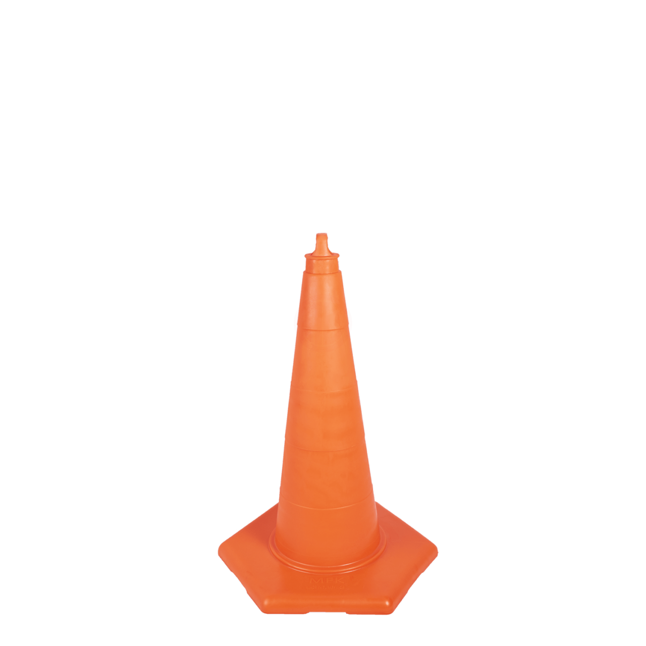 MFK Plastik Pvc Koni 52 Cm 1,70 Kg Turuncu Reflektifsiz - MFK3057