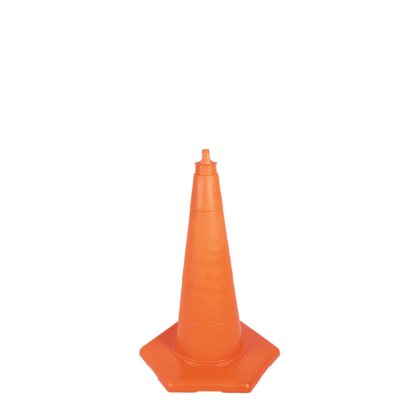 MFK Plastik Pvc Koni 52 Cm 1,70 Kg Turuncu Reflektifsiz - MFK3057