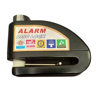Yuma Kilit Motosiklet Disk Kilidi Alarmlı