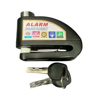 Yuma Kilit Motosiklet Disk Kilidi Alarmlı