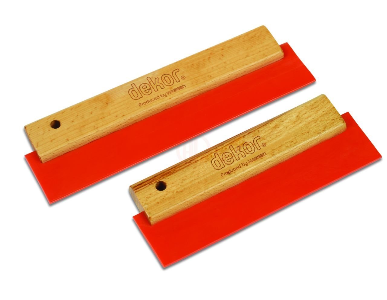 Dekor Hassan Derz Temizleyici Ahşap Saplı 25 Cm