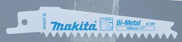 Makita Bi-Metal Kılıç Testere Bıçağı 100 mm (Alçıpan) (B-20448)
