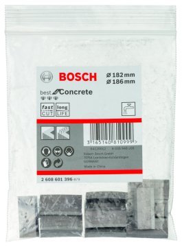 Bosch Elmas Karot Uçları İçin Segman Best For Concert Ø182-186 mm (13 Adet) - 2608601396