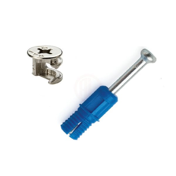 Ayder Kendinden Dübelli Minifix M8 Nikel - A0512N8
