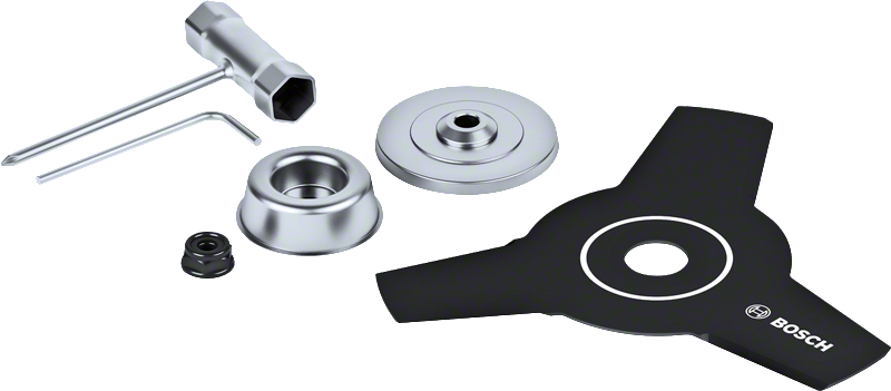 Bosch Yedek Çim Biçme Bıçağı Seti 23 Cm - F016800631