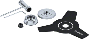 Bosch Yedek Çim Biçme Bıçağı Seti 23 Cm - F016800631