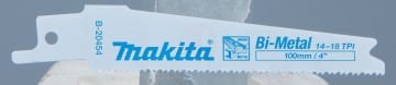 Makita Bi-Metal Kılıç Testere Bıçağı 100 mm (Kombin Kesim) (B-20454)