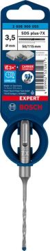 Bosch Kırıcı Delici Uç SDS-Plus-7X Expert 3,5x115 mm (1 Adet) - 2608900055