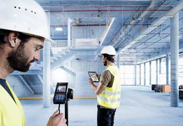 Bosch Uzaklık Ölçer Lazerli GLM 120 C - 0601072F00