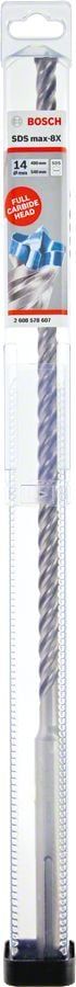 Bosch SDS Max-8X Kırıcı Delici Uç 14x540 mm (1 Adet) - 2608578607
