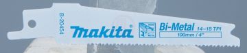 Makita Bi-Metal Kılıç Testere Bıçağı 100 mm (Kombin Kesim) (B-20454)