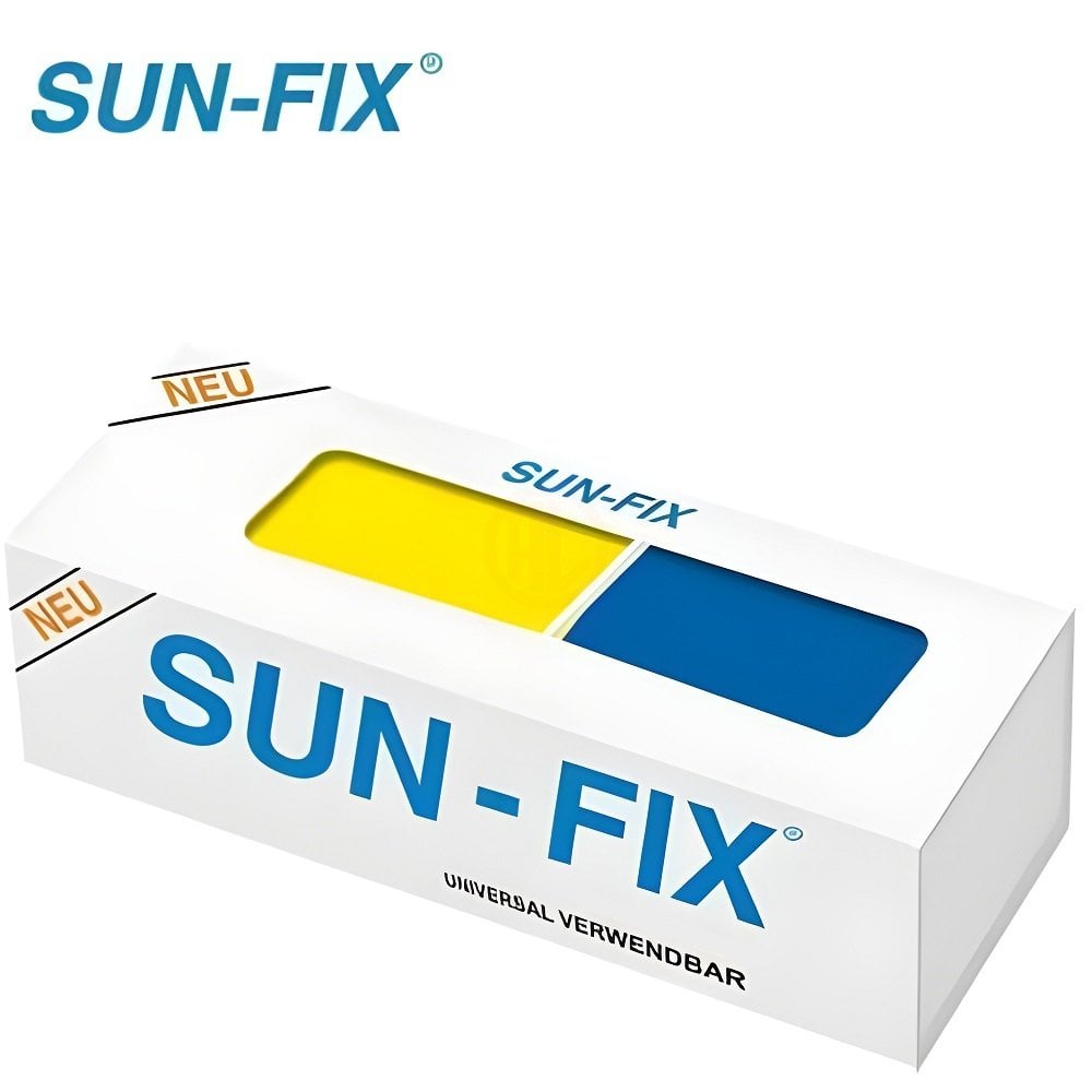 SUN-FIX Macun Kaynak, UNIVERSAL VERWENDBAR, 40gr, 1 Adet