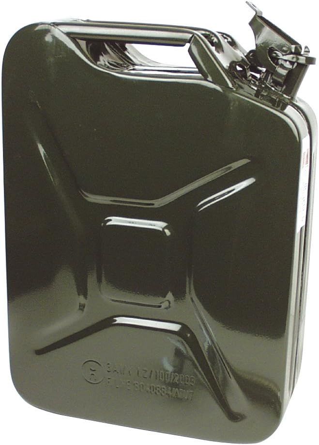 Mannesmann 047-T Metal Benzin Bidonu, 20lt