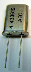 Schukat Krıstal, 4,433618 Mhz Hc-18/U