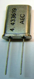 Schukat Krıstal, 4,433618 Mhz Hc-18/U