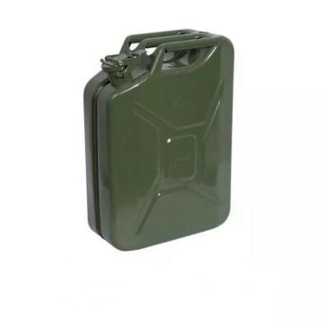 Mannesmann 047-T Metal Benzin Bidonu, 20lt