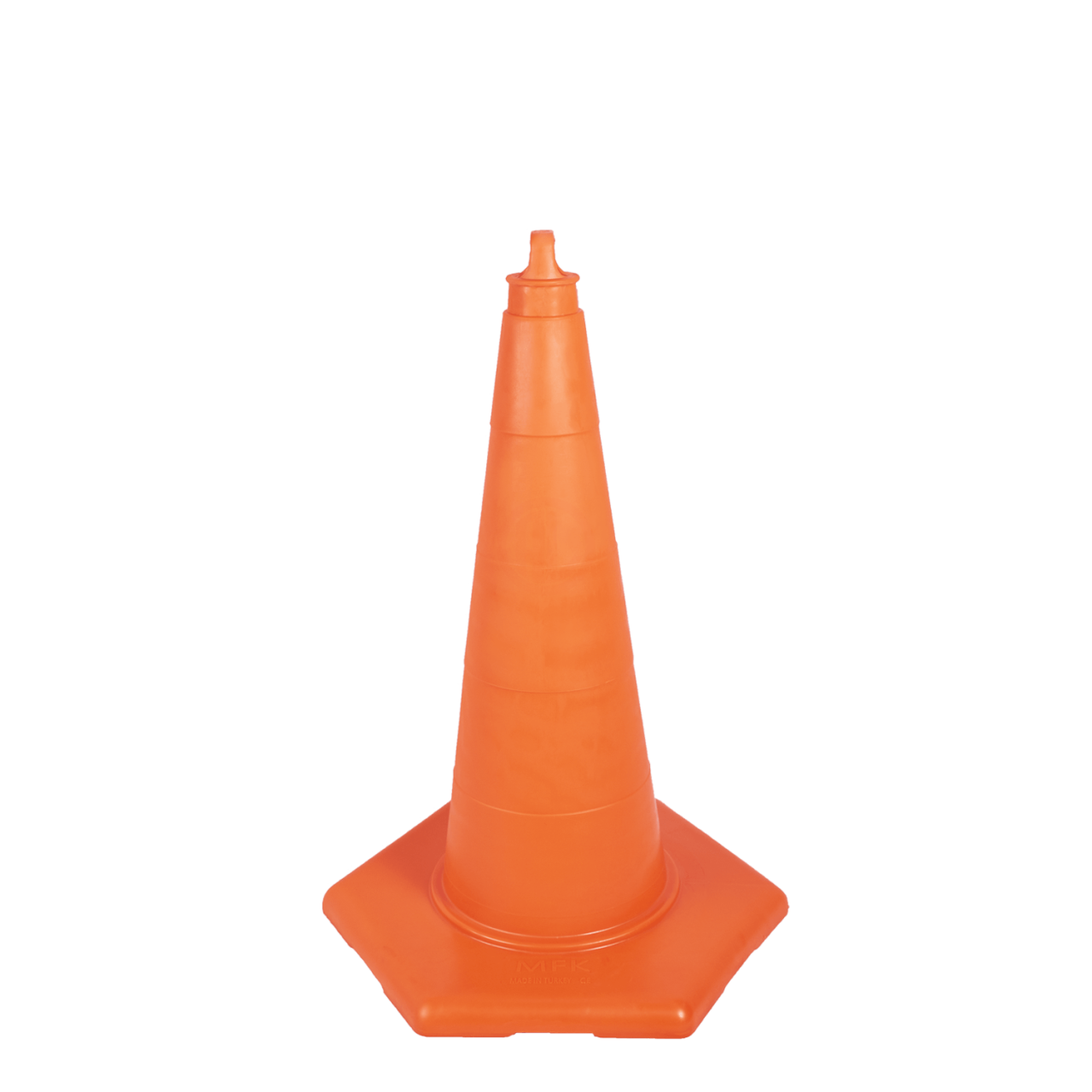 MFK Plastik Pvc Koni 75 Cm 2,00 Kg Turuncu Reflektifsiz - MFK3075