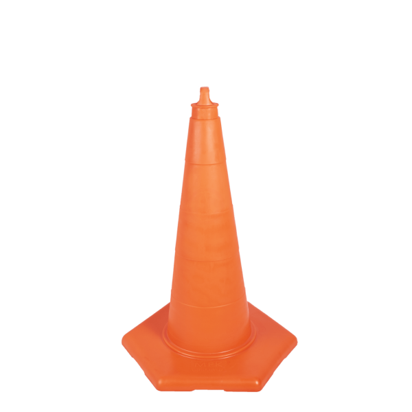 MFK Plastik Pvc Koni 75 Cm 2,00 Kg Turuncu Reflektifsiz - MFK3075
