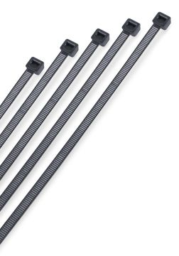 SGS 4624 Cırt Kelepçe 8,0X300Mm Siyah (Pk/100Ad)