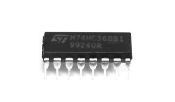 Schukat Trı State Hex Buffer (74Hc368)