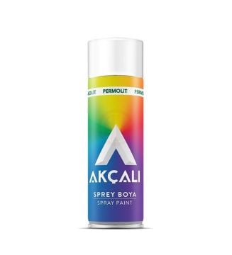 Akçalı 301 Parlak Siyah Ral 9005 Sprey Boya 400 Ml