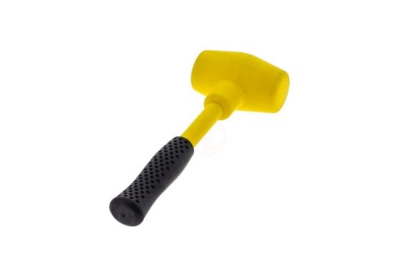 Duyar Lastik Tokmak Sarı 700 Gr