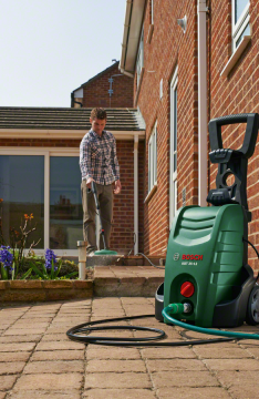 Bosch Sistem Aksesuar / Yüksek Basınç Hortumu 6 Mt (Easy ve Universal Aquatak Serisi İçin) - F016800360