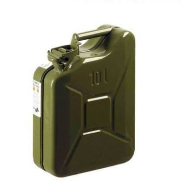 Mannesmann 048-T Metal Benzin Bidonu, 10lt