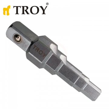 Troy 26135 Radyatör Valf Anahtarı, 1/2 İnç Sürücülü