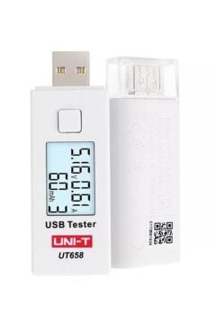 Unit UT658 Usb Test Dedektörü