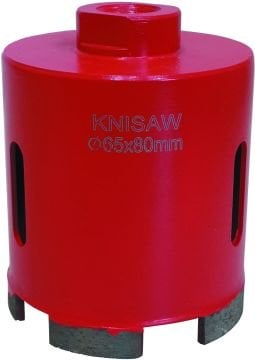 Knisaw Elmas Uçlu Sulu Granit Delik Testere 65X80 Mm - KSW52465