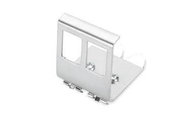 Assmann 2 X Keystone Jack İçin Dın-Ray Adaptörü Dın-Rail Adapter For 2X Keystone Module