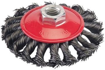 Partner Gri Burma Telli Daire Fırça 100Xm14 - PRT03029