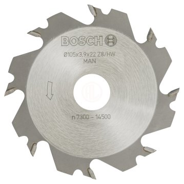 Bosch Kesici Bıçak 105x4 mm 8 Diş (GFF 22 A) - 3608641013