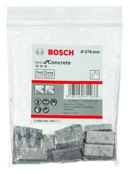 Bosch Elmas Karot Uçları İçin Segman Best For Concert Ø276 m (17 Adet) - 2608601400