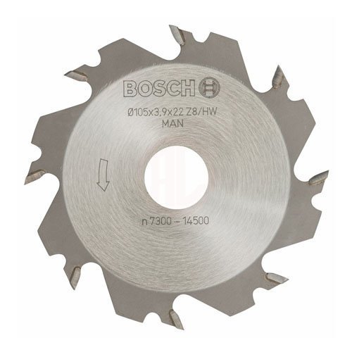Bosch Kesici Bıçak 105x4 mm 8 Diş (GFF 22 A) - 3608641013