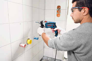 Bosch Darbeli Vidalama Matkabı GSB 16 RE - 060114E500