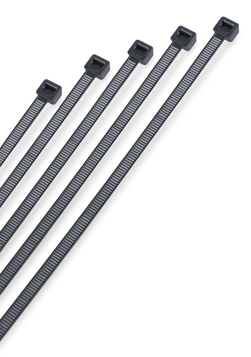 SGS 4626 Cırt Kelepçe 8,0X450 Mm Siyah (Pk/100Ad)