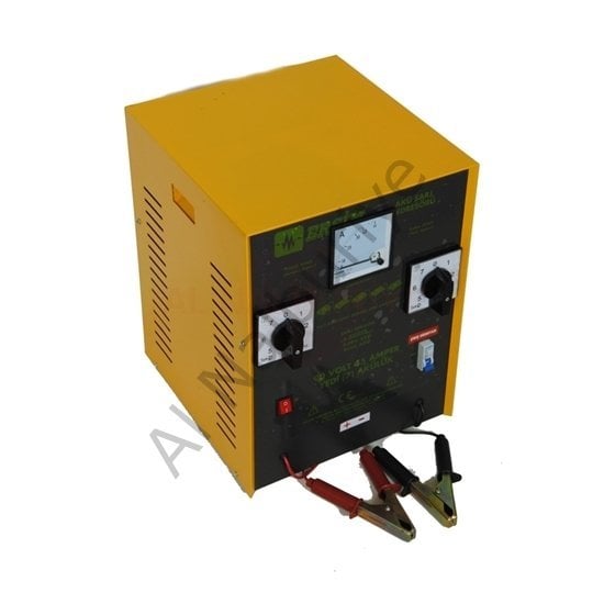 Otomatik Akü Şarj Redresörü 24V 15A (Dijital Volt + Akım Göstergeli)